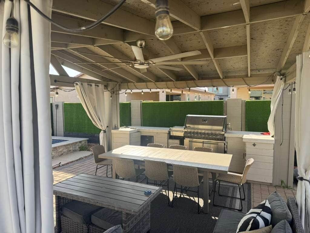 室外用餐