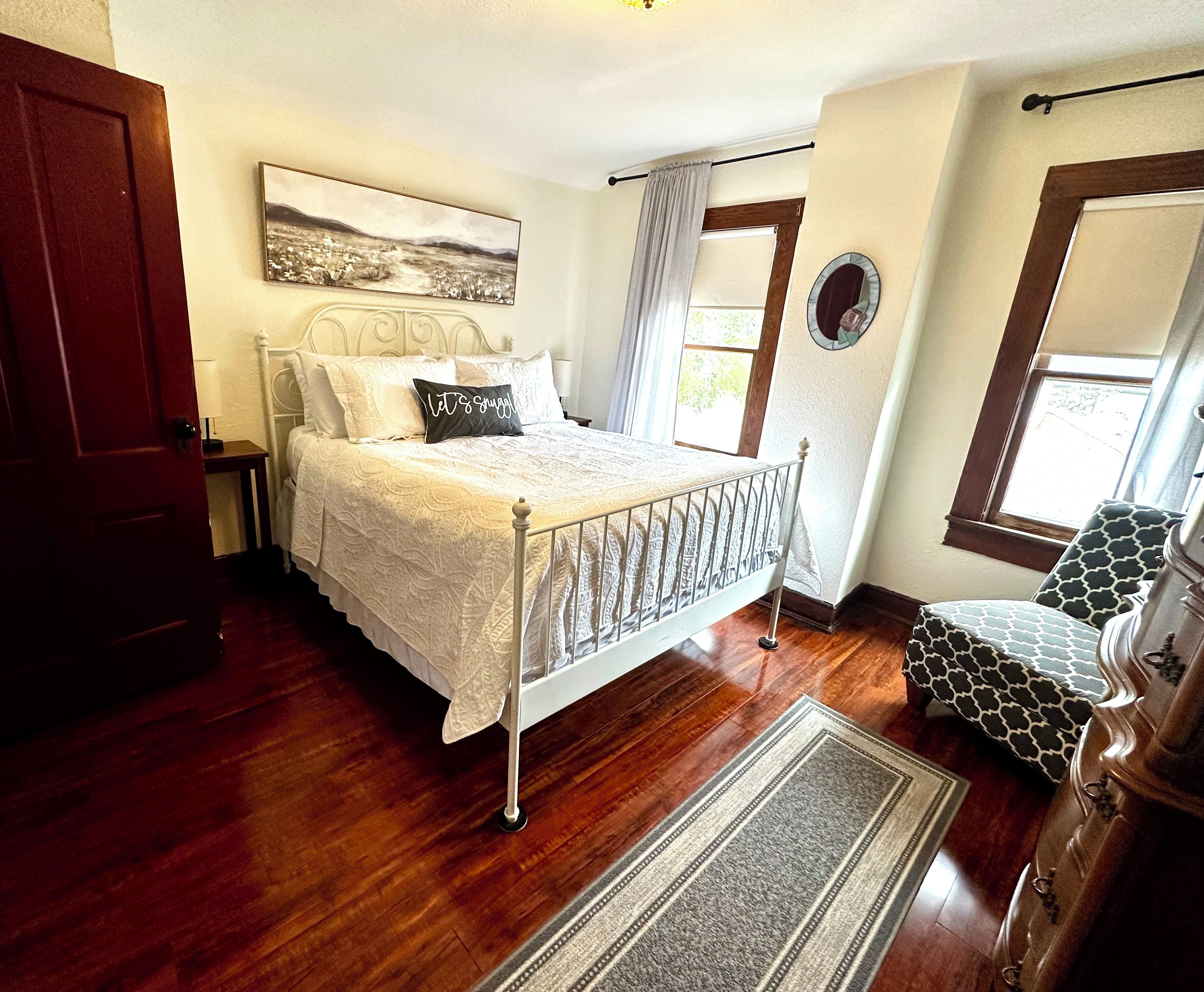 2 bedrooms, free WiFi, bed sheets