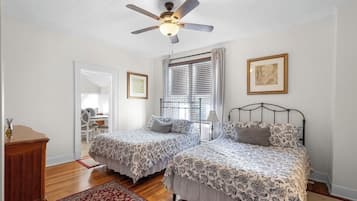 2 soverom, skrivebord, wi-fi (inkludert) og sengetøy