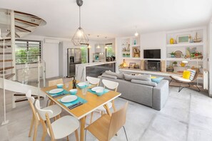 Familienapartment, Gartenblick | Innenbereich