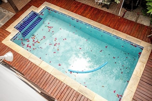 Pool - Cozy house with pool in the center of Buzios. (Buzios)