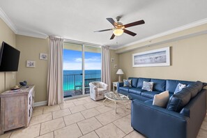 Smart TV - Beachfront 20th Floor • Ocean View 2BR/2BA Condo • Sleeps up to 8 (Panama City Beach)