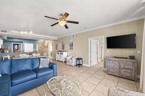 Smart TV - Beachfront 20th Floor • Ocean View 2BR/2BA Condo • Sleeps up to 8 (Panama City Beach)