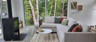 Chalet Héméra - Bord de l`eau avec SPA et Sauna