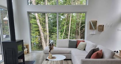 Chalet Héméra - Bord de l`eau avec SPA et Sauna