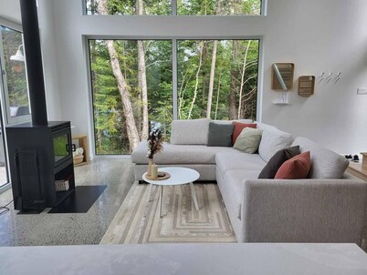 Chalet Héméra - Bord de l`eau avec SPA et Sauna