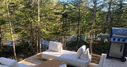 Chalet Héméra - Bord de l`eau avec SPA et Sauna
