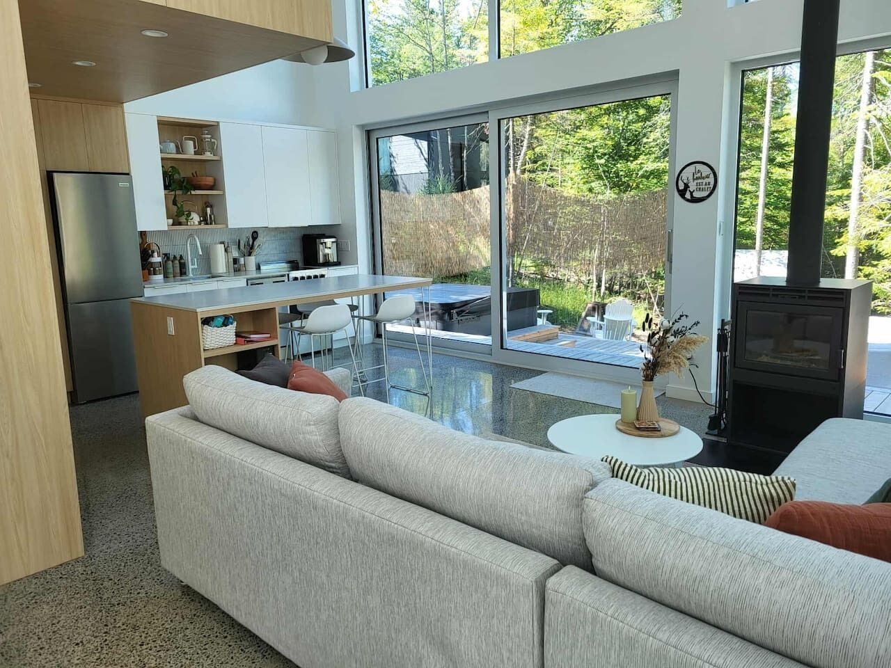 リビング エリア