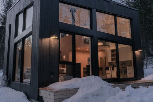 Chalet NYX - Bord de l`eau avec SPA et Sauna