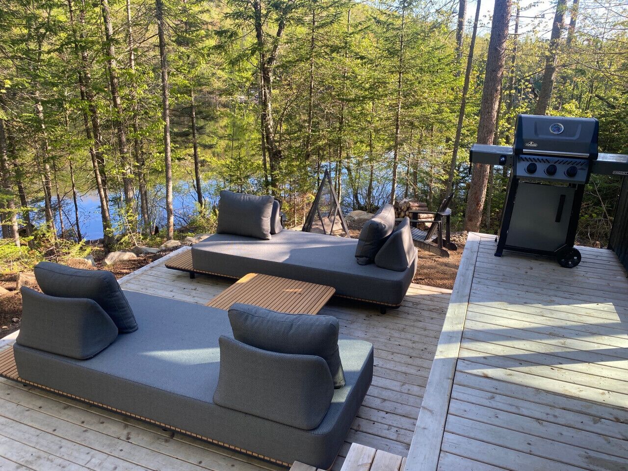 Terrasse/patio