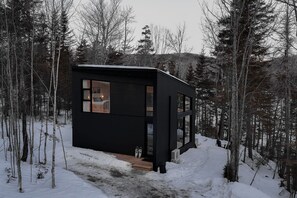 Exterior - Chalet NYX - Bord de l`eau avec SPA et Sauna (Notre-Dame-de-Montauban)