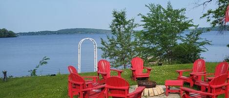 Áreas de la propiedad