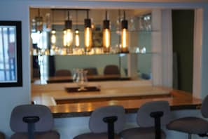 Bar (på overnatningsstedet)