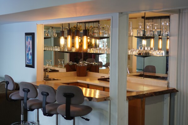 Bar (on property)