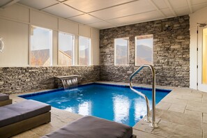Indoor pool - Luxury Gatlinburg Cabin w/ Indoor Pool & Mountain Views - Minutes from PG (Gatlinburg)