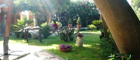 Áreas de la propiedad