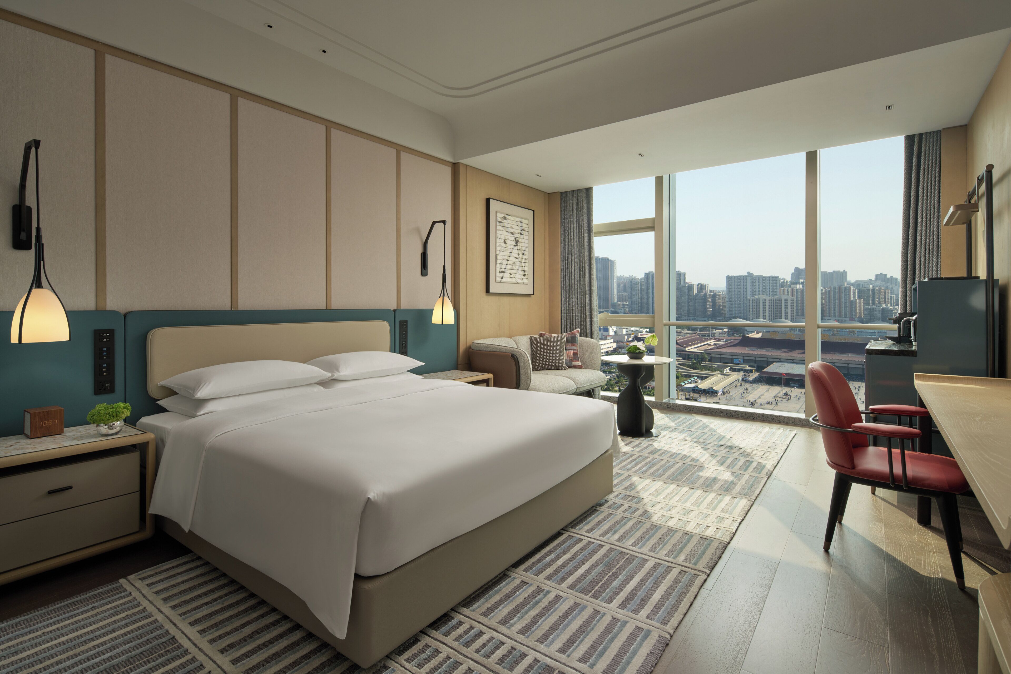Room, 1 King Bed (Macau View)