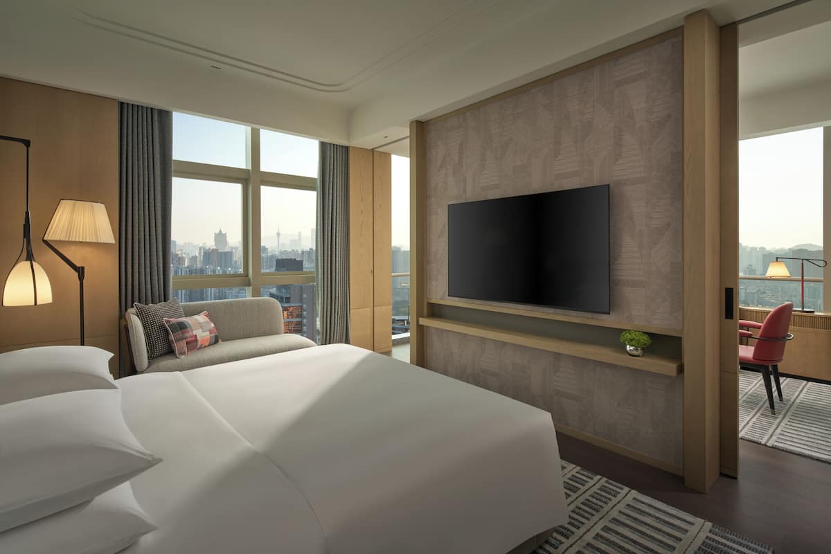 Suite, 1 cama King size (Macau View)