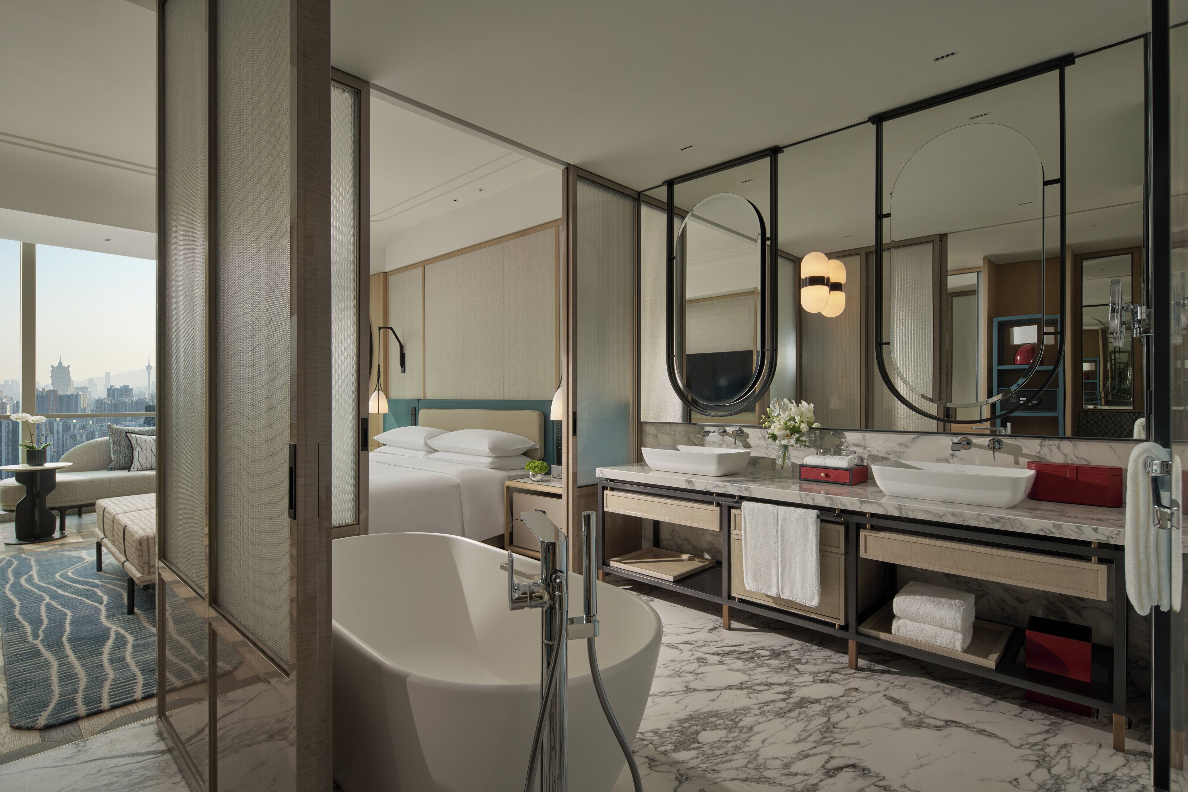 Quarto, 1 cama King (Macau View) | Banheiro