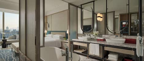 Quarto, 1 cama King (Macau View) | Banheiro