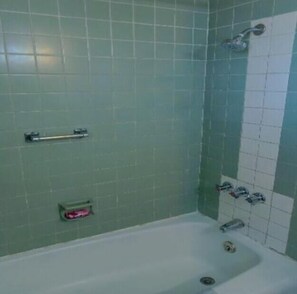 Towels, soap, toilet paper