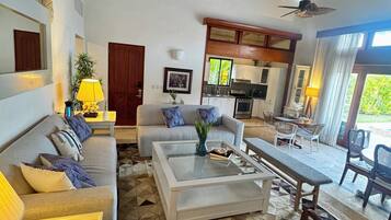 Área de sala de estar