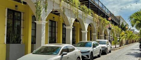 Áreas de la propiedad