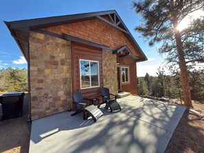 Terrace/patio - Sunset Ridge - Tranquility With A View (Florissant)