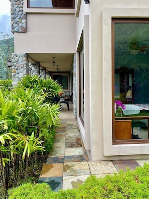 Details aan de buitenkant