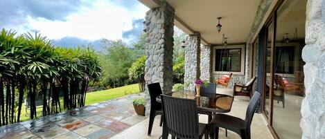 Restauration extérieure