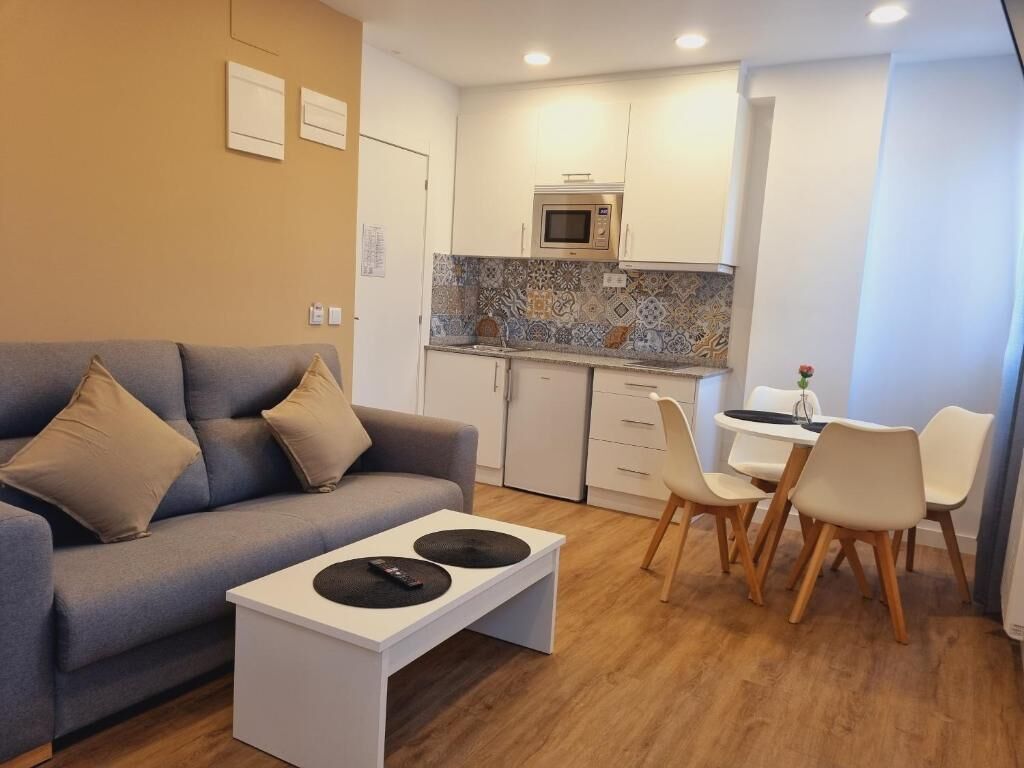 Apartment, Kitchen | Living area