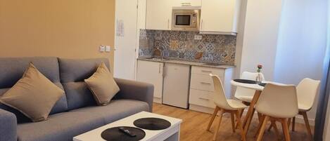 Apartment, Kitchen | Living area