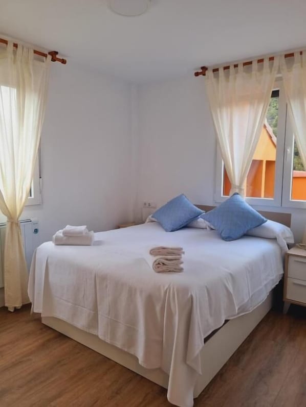 Huoneisto, parveke, vuoristonäköala | Ilmainen Wi-Fi, pääsy pyörätuolilla