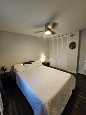 4 habitaciones, wifi y ropa de cama