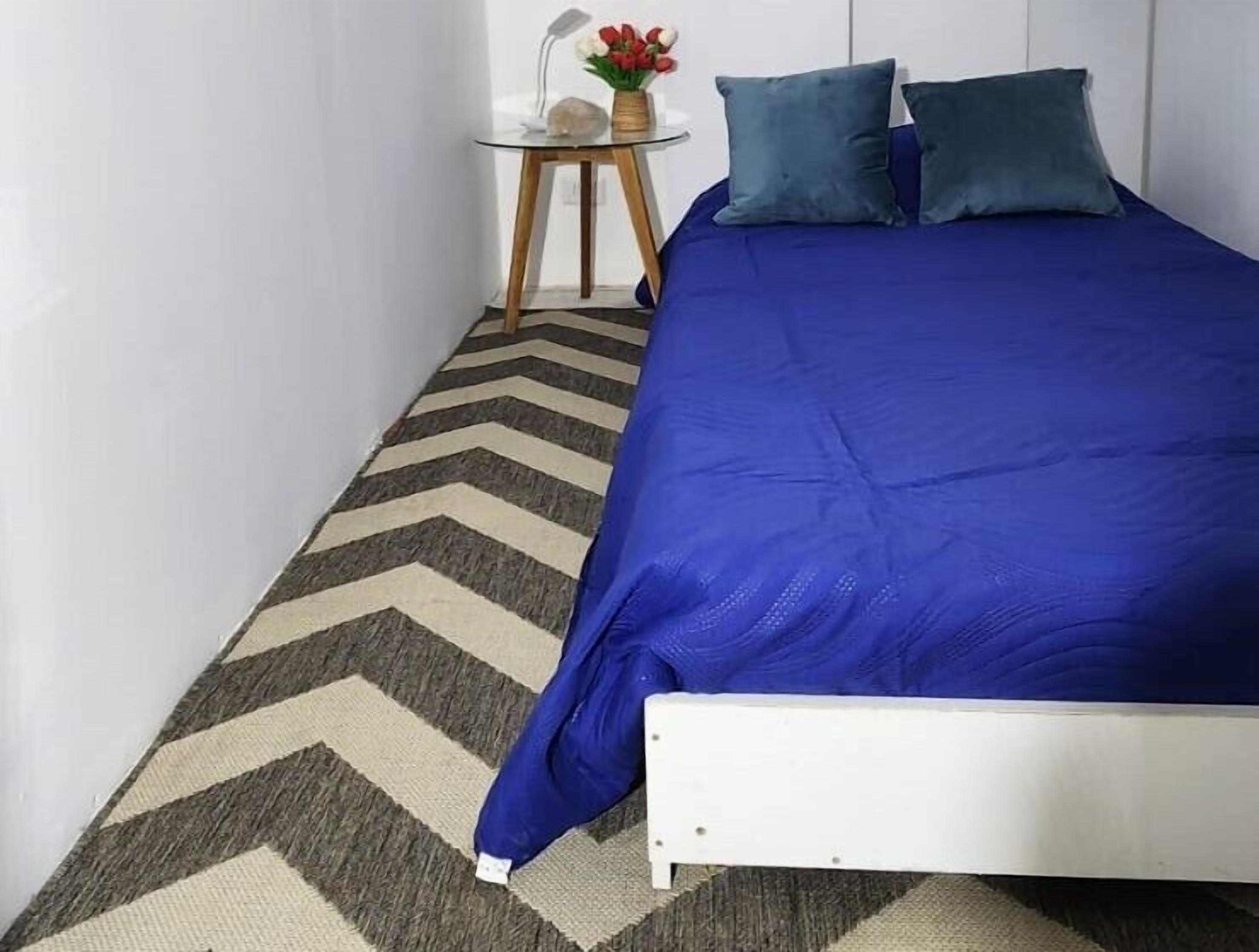 Habitación individual básica | Wifi gratis y ropa de cama 