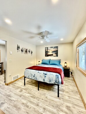 1 habitación, wifi y ropa de cama 