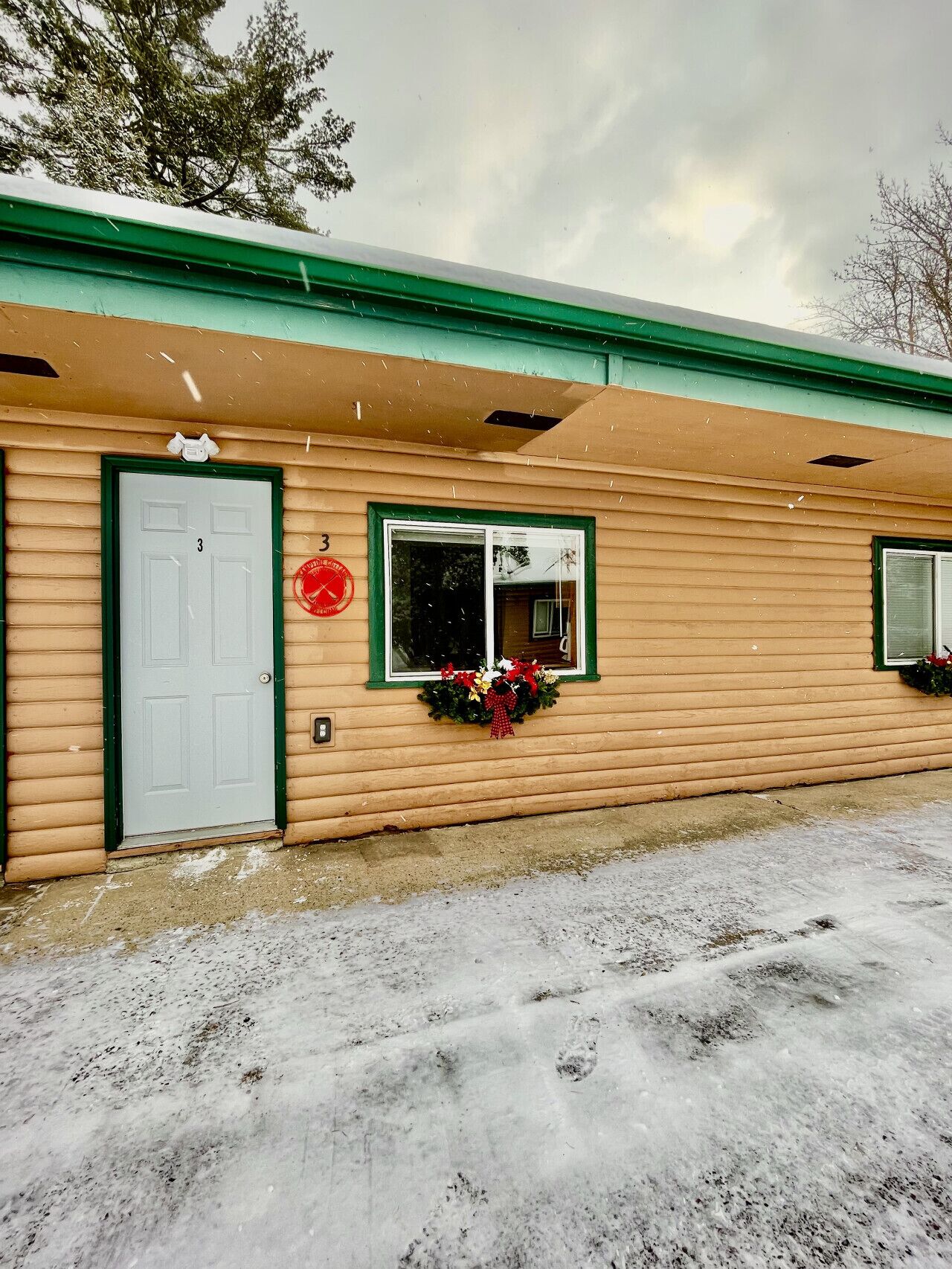 Détail de l’extérieur