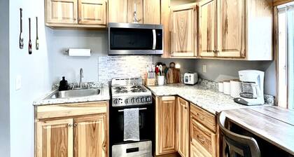 Campfire Cottage | McKinney Lake Cottages | One Bedroom | One Bath