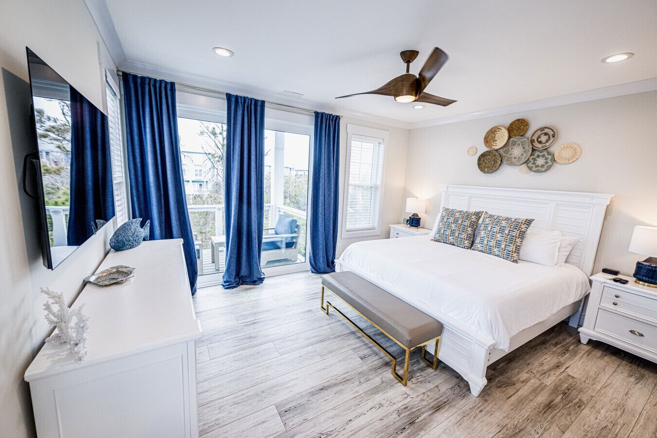 5 soveværelser, strygejern/strygebræt, weekendseng, Wi-Fi