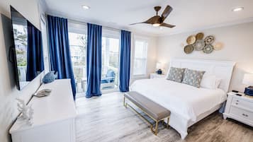 5 多间卧室、熨斗/熨衣板、旅行婴儿床、WiFi