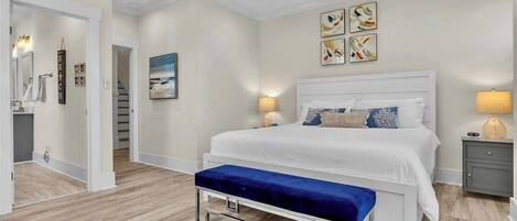 5 bedrooms, travel crib, free WiFi, bed sheets