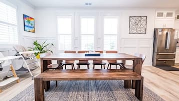 Opções para refeição