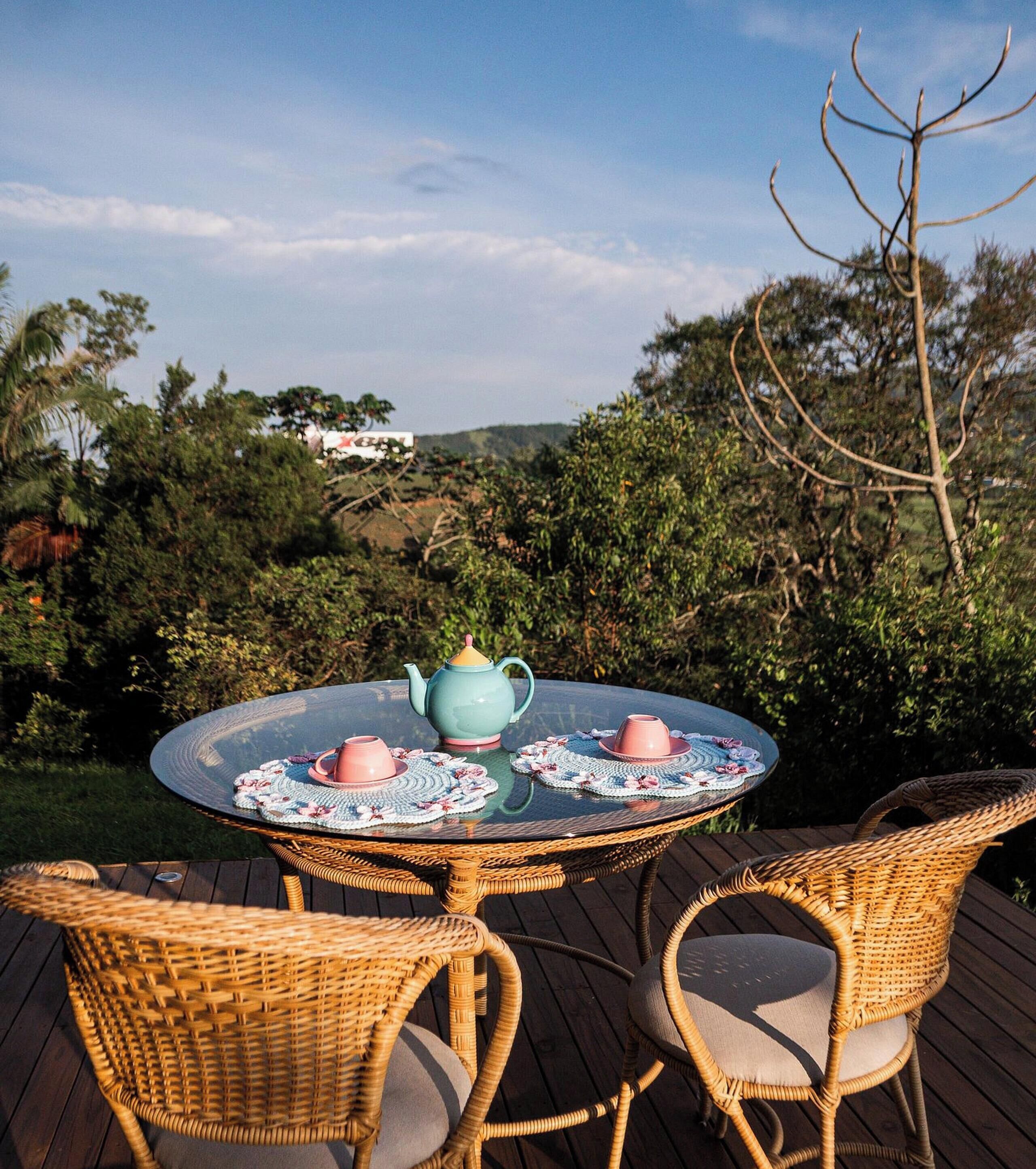 Chalet | Outdoor dining