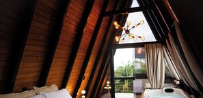 Romantic Chalet, Jetted Tub, Mountain View - Chalé Lagoa do Coração com Jacuzzi (Paulo Lopes)