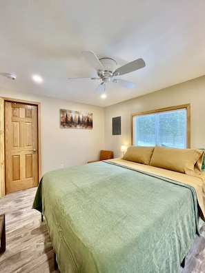 1 bedroom, WiFi, bed sheets