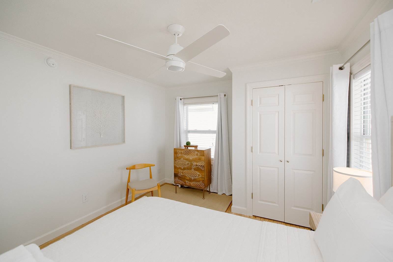 3 habitaciones, cuna de viaje, wifi y ropa de cama 