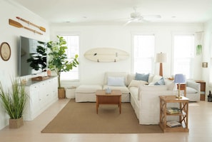 TV, offices - The Shipwright by Mira-Mar (Wrightsville Beach)