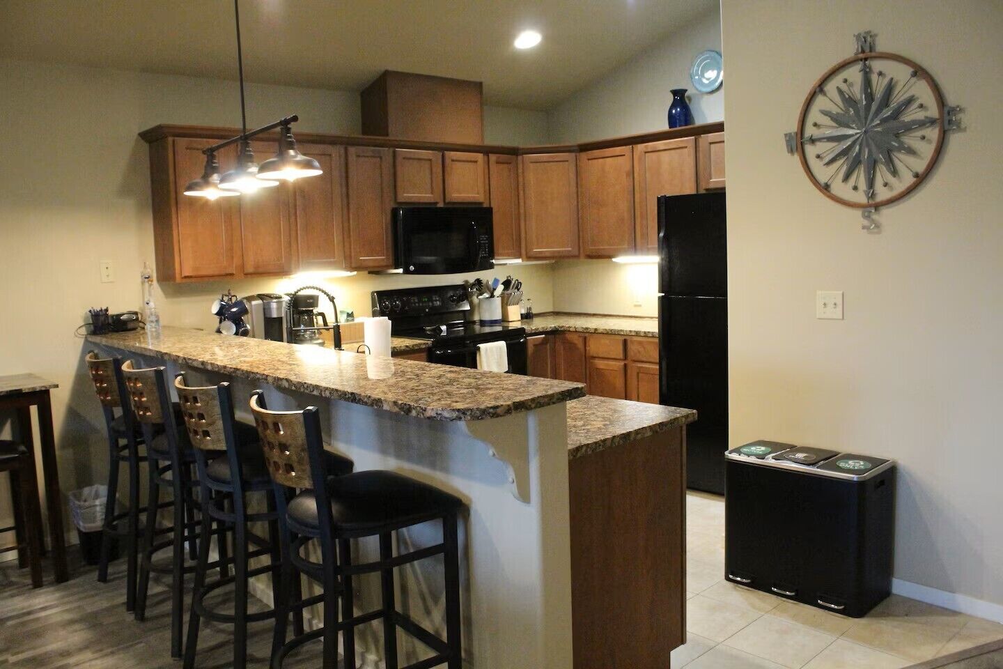 微波炉、烤箱、炉灶、洗碗机