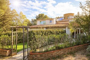 Property grounds - Havre Méditerranéen vers Toulon - Garden & Terrace (Six-Fours-les-Plages)