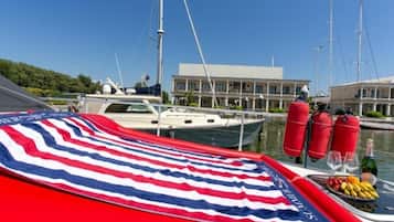 Enceinte de lâhĂ©bergement